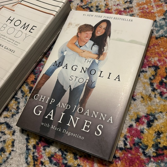Chip and Joanna Gaines book collection - Picture 3 of 3